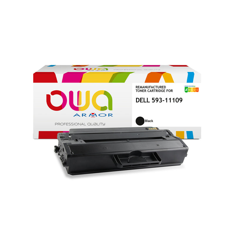 Armor Owa 593-11109 Negro Cartucho de Toner Compatible Premium Dell