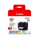 Canon PGI2500XL Pack de 4 Cartuchos de Tinta Originales - 9254B004/9254B010