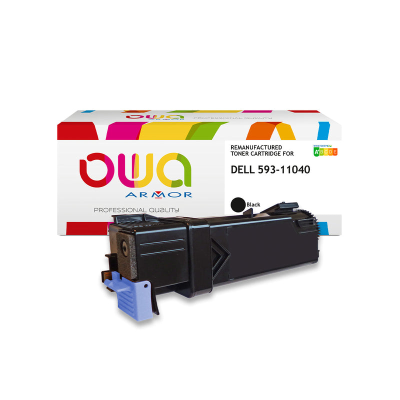 Armor Owa 593-11040 Negro Cartucho de Toner Compatible Premium Dell