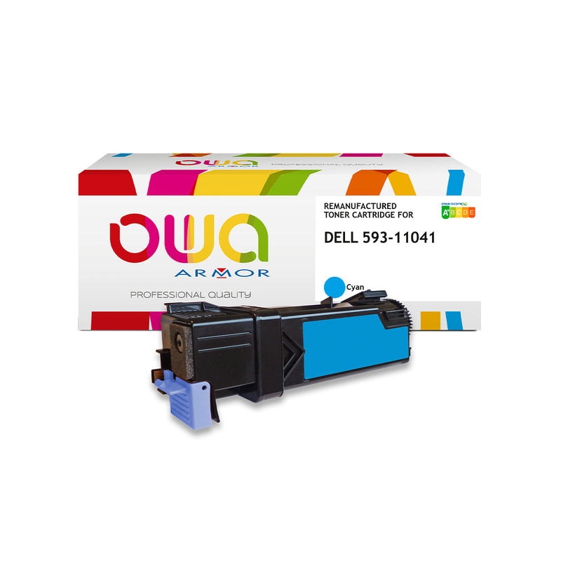 Armor Owa 593-11041 Cian Cartucho de Toner Compatible Premium Dell