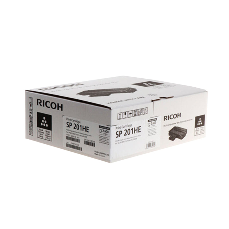 Ricoh Aficio SP201N/SP204SN/SP203S Negro Cartucho de Toner Original - 407254/SP 201HE