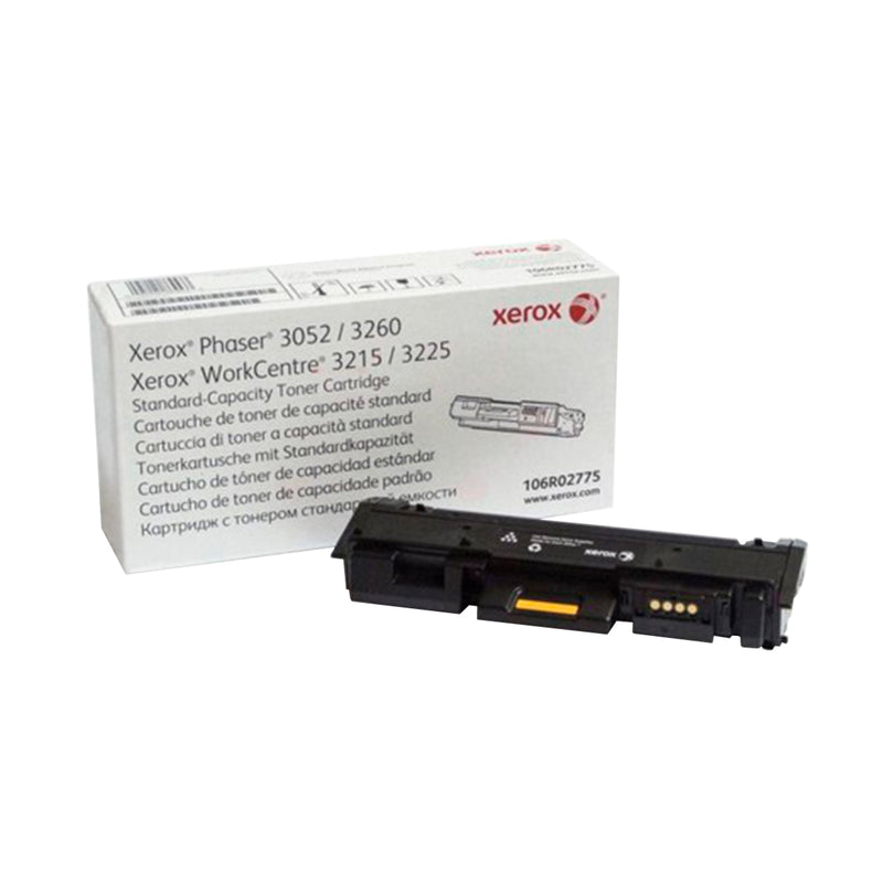 Xerox Phaser 3260/WorkCentre 3225 Negro Cartucho de Toner Original - 106R02775