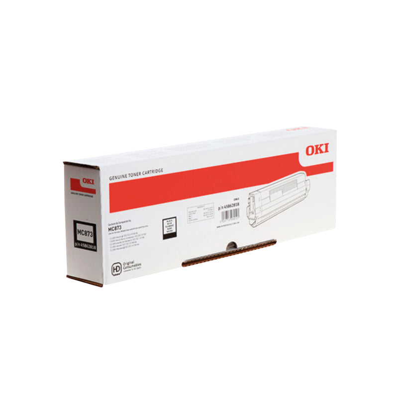 OKI MC873/MC883 Negro Cartucho de Toner Original - 45862818