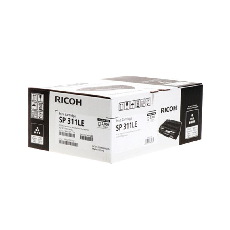 Ricoh 407249 Negro Cartucho de Tóner Original