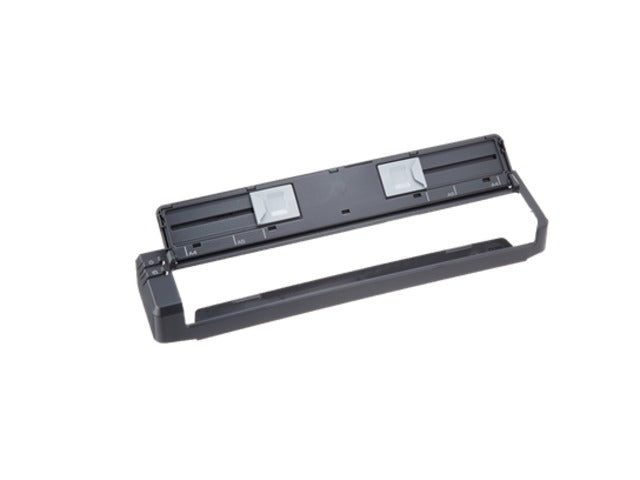 Brother PAPG600 Guía de papel ajustable para facilitar la inserción de las hojas.