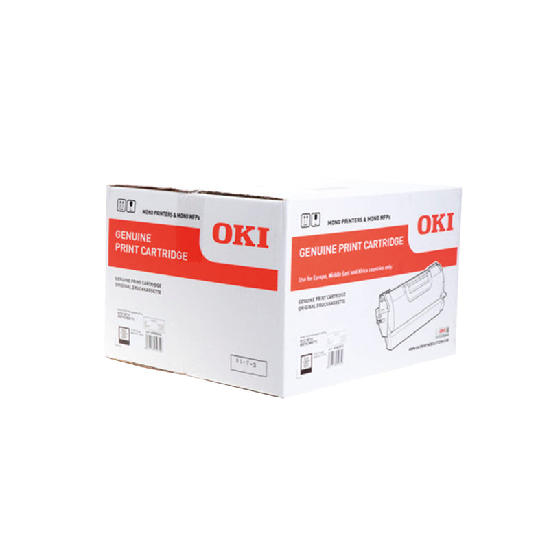 OKI B721/B731/MB760/MB770 Negro Cartucho de Toner y Tambor Original - 45488802