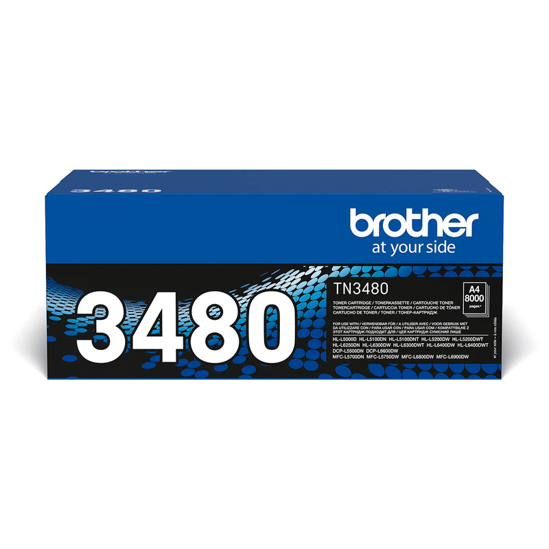 Brother TN3480 Negro Cartucho de Toner Original