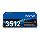 Brother TN3512 Negro Cartucho de Toner Original