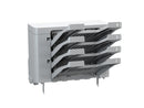 Brother MX4000 Buzón de salida de papel. Permite configurar 4 buzones de 100 hojas o 2 buzones de 400 hojas.