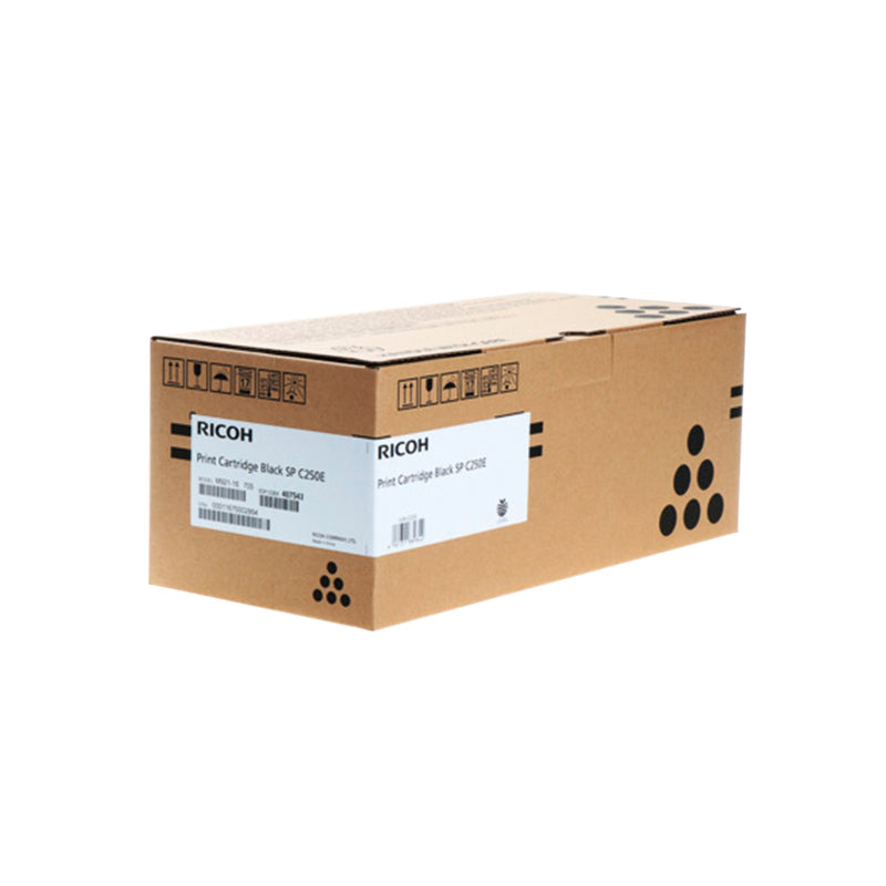 Ricoh Aficio SP-C250/SP-C260/SP-C261 Negro Cartucho de Toner Original - 407543