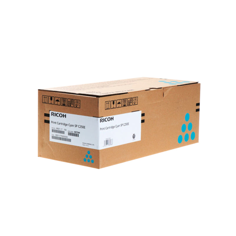 Ricoh Aficio SP-C250/SP-C260/SP-C261 Cyan Cartucho de Toner Original - 407544