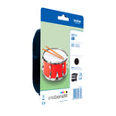 Brother LC22U Negro Cartucho de Tinta Original - LC22UBKBP