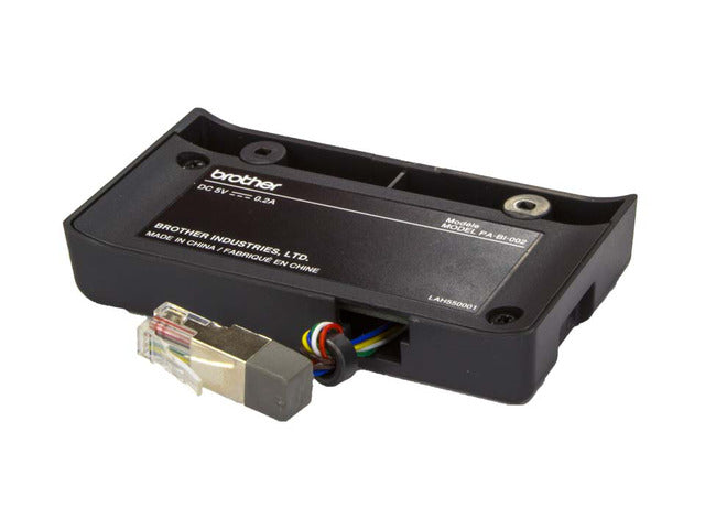Brother PABI002 Interfaz Bluetooth, indicado para imprimir a través de Bluetooth.