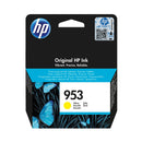 HP 953 Amarillo Cartucho de Tinta Original - F6U14AE