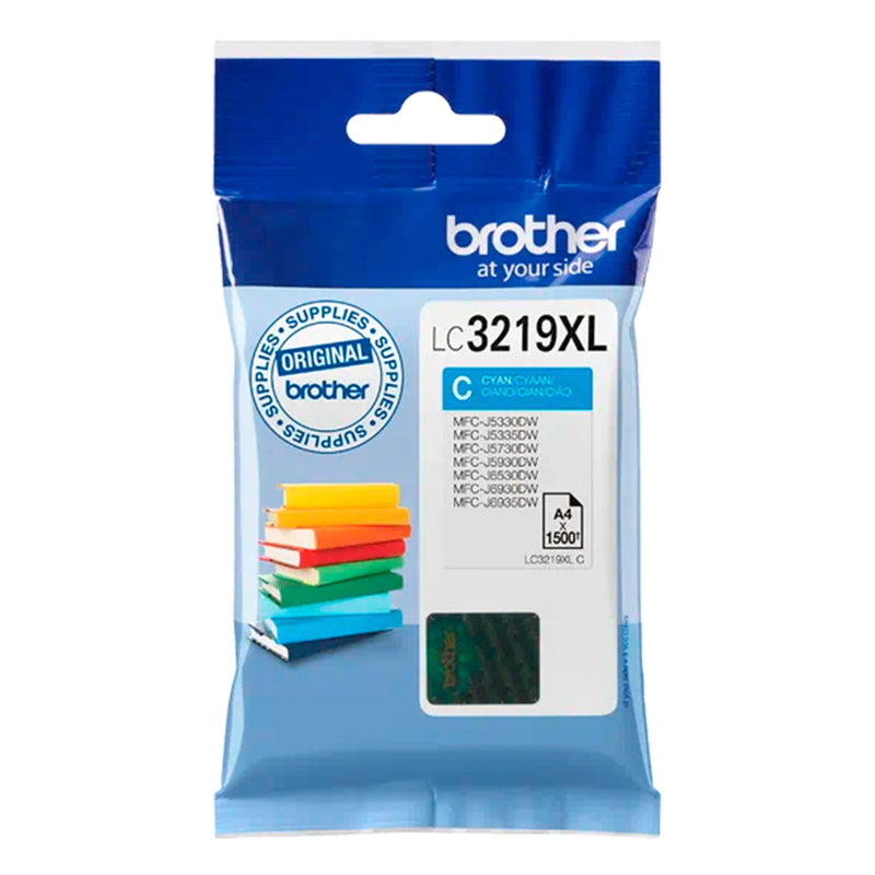 Brother LC3219XL Cyan Cartucho de Tinta Original - LC3219XLC