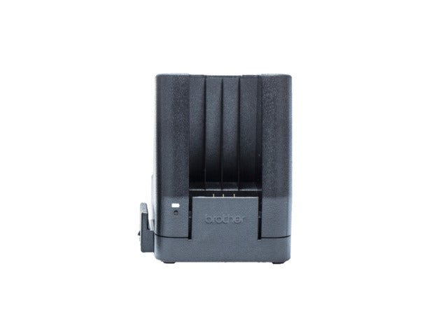 Brother PABC002 Cargador de batería para impresoras portátiles de etiquetas y tickets.