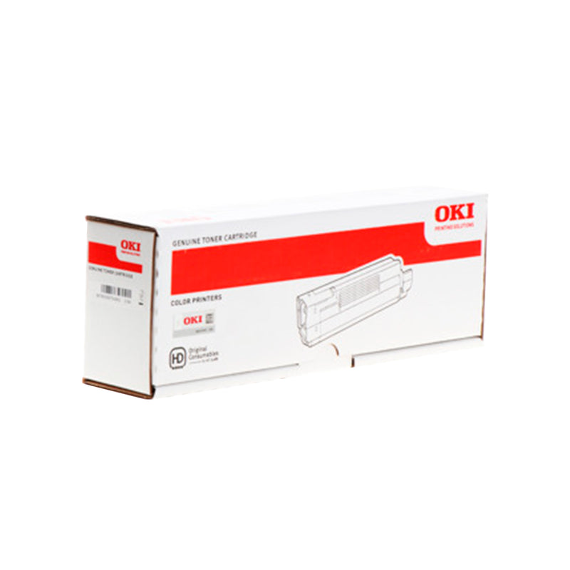 OKI C612 Negro Cartucho de Toner Original - 46507508