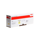 OKI C612 Amarillo Cartucho de Toner Original - 46507505