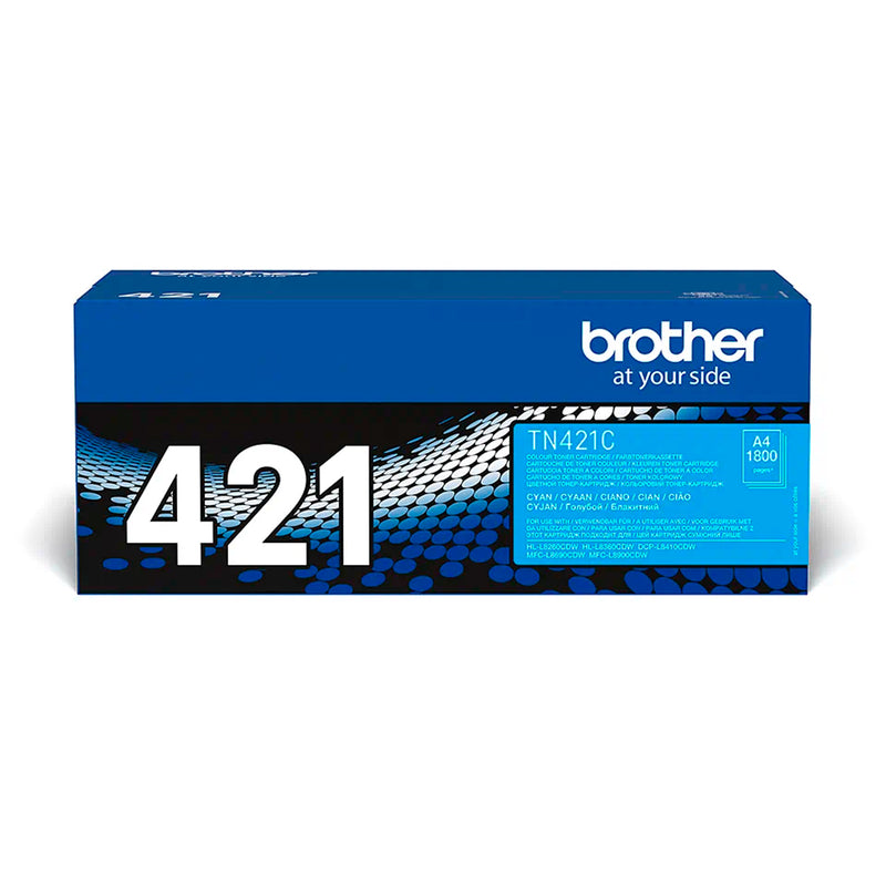 Brother TN421 Cyan Cartucho de Toner Original - TN421C