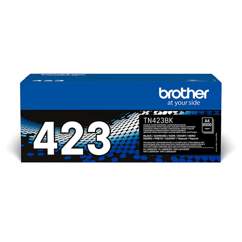 Brother TN423 Negro Cartucho de Toner Original - TN423BK