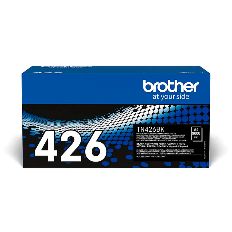 Brother TN426 Negro Cartucho de Toner Original - TN426BK