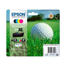 Epson T3476 Pack de 4 Cartuchos de Tinta Originales - C13T34764010