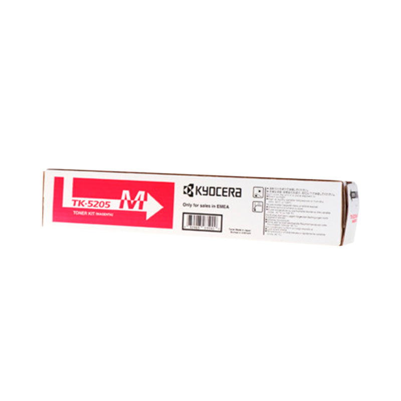 Kyocera TK5205 Magenta Cartucho de Toner Original - 1T02R5BNL0/TK5205M