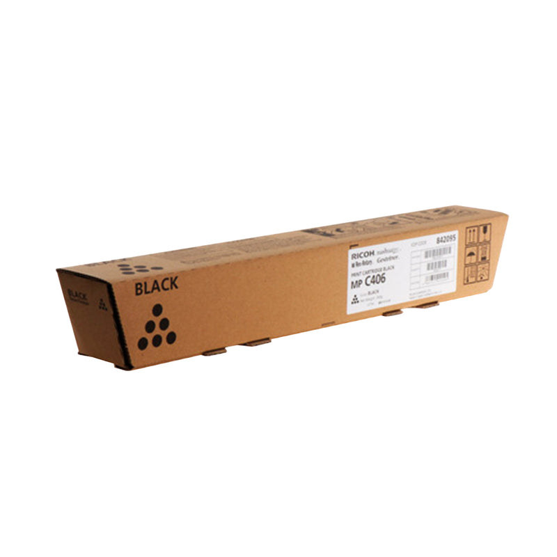 Ricoh Aficio MP-C306/MP-C307/MP-C406 Negro Cartucho de Toner Original - 842095/842091