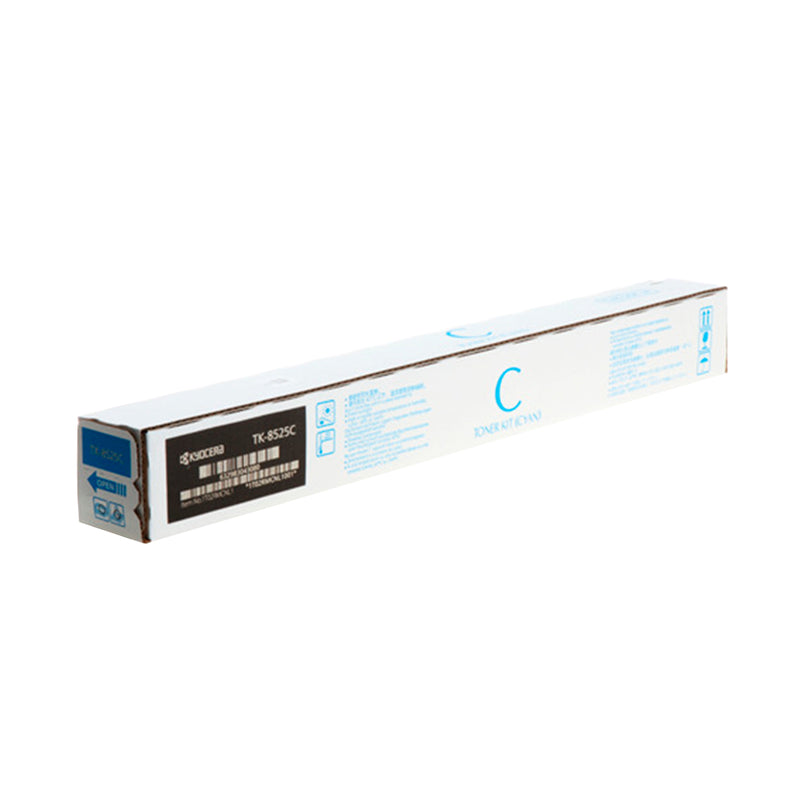 Kyocera TK8525 Cyan Cartucho de Toner Original - 1T02RMCNL0/1T02RMCNL1/TK8525C