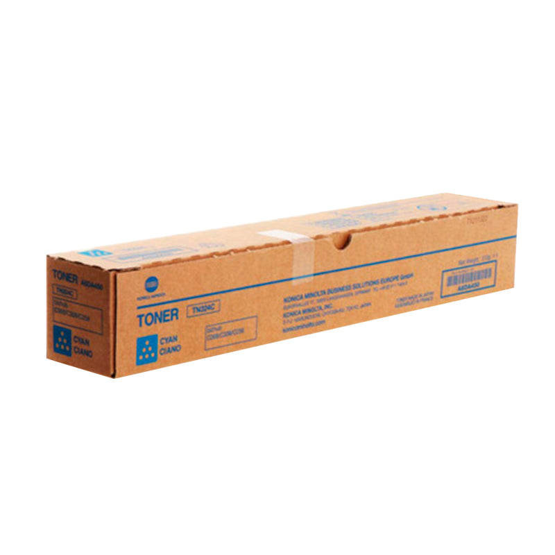 Konica Minolta TN324 Cyan Cartucho de Toner Original - TN324C/A8DA450
