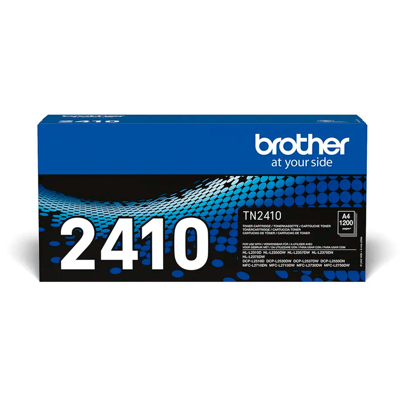 Brother TN2410 Negro Cartucho de Toner Original