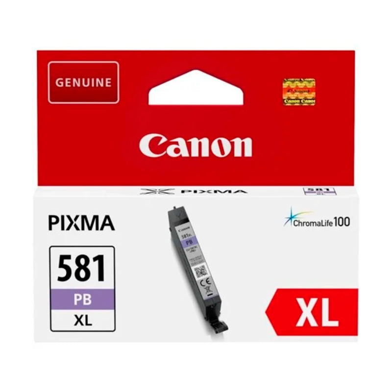 Canon CLI581XL Blau Photo Cartucho de Tinta Original - 2053C001