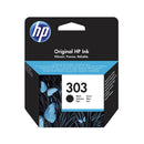 HP 303 Negro Cartucho de Tinta Original - T6N02AE