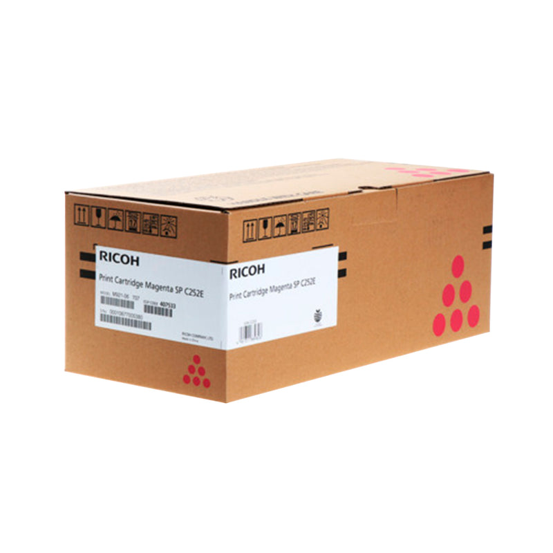 Ricoh Aficio SPC252/SPC262 Magenta Cartucho de Toner Original - 407533/SPC252EM