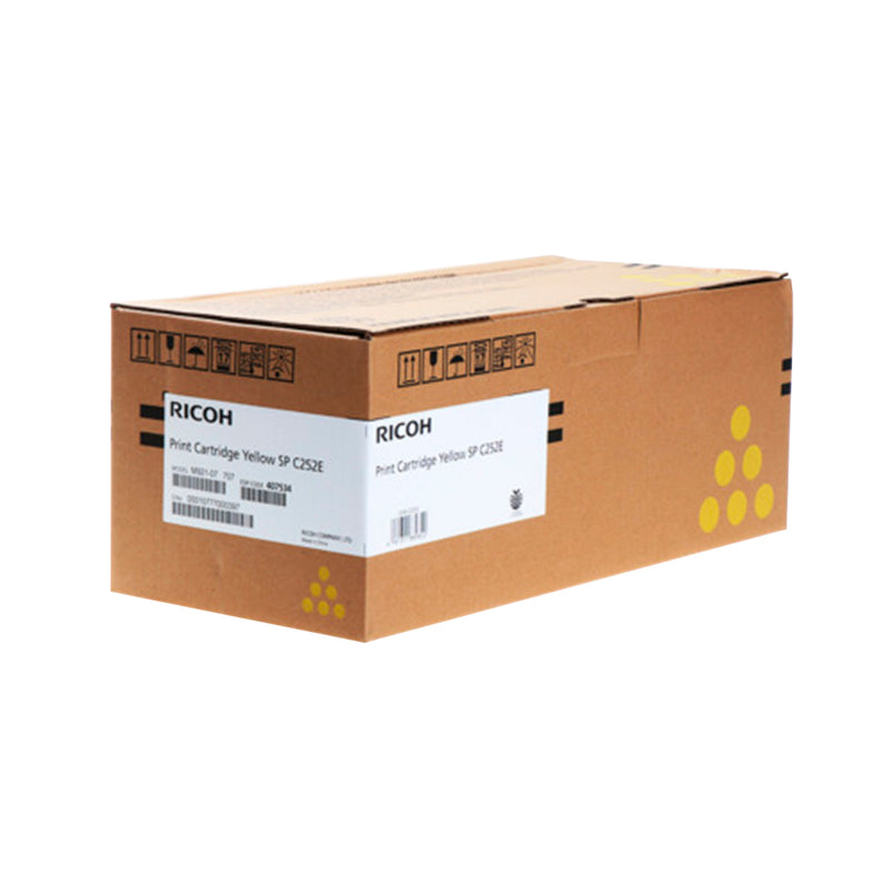 Ricoh Aficio SPC252/SPC262 Amarillo Cartucho de Toner Original - 407534/SPC252EY