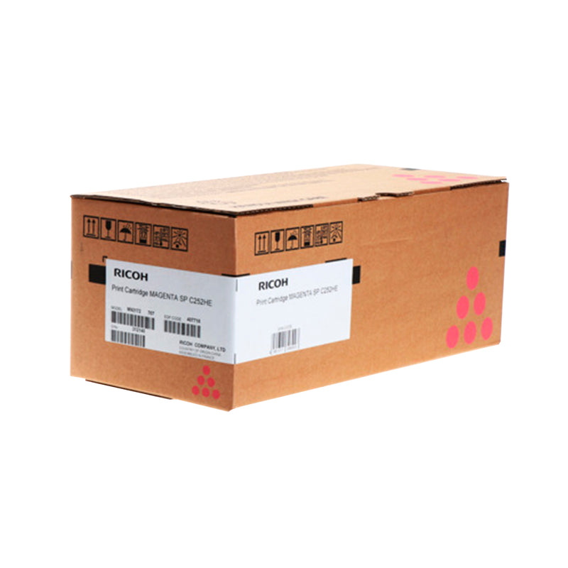 Ricoh Aficio SPC252/SPC262 Magenta Cartucho de Toner Original - 407718/SPC252HEM