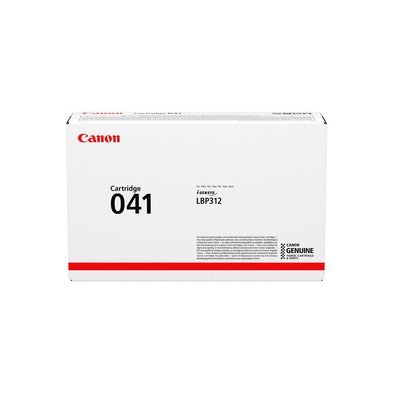 Canon 041 Negro Cartucho de Toner Original - 0452C002