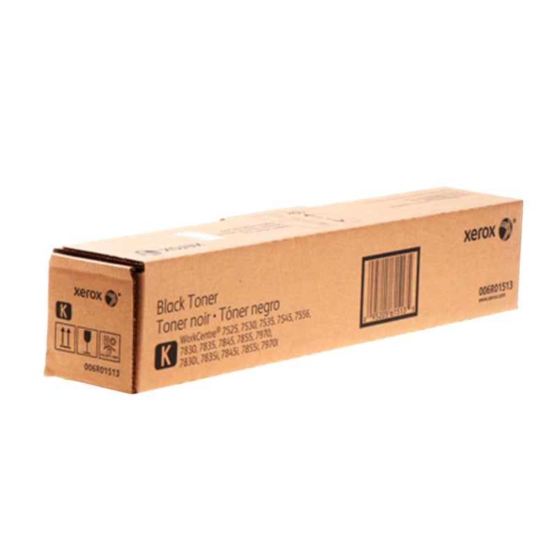 Xerox WorkCentre 7525/7535/7545/7830 Negro Cartucho de Toner Original - 006R01513