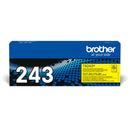 Brother TN243 Amarillo Cartucho de Toner Original - TN243Y