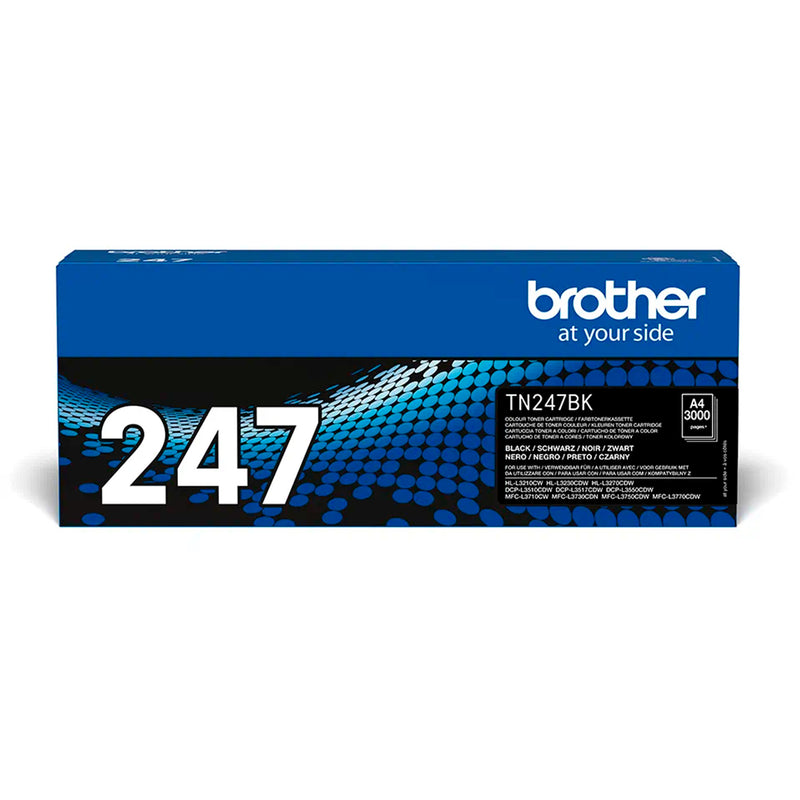 Brother TN247 Negro Cartucho de Toner Original - TN247BK