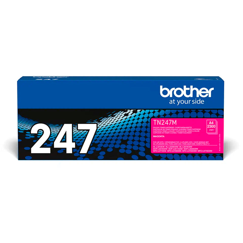 Brother TN247 Magenta Cartucho de Toner Original - TN247M