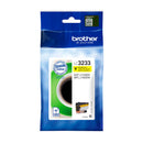 Brother LC3233 Amarillo Cartucho de Tinta Original - LC3233Y