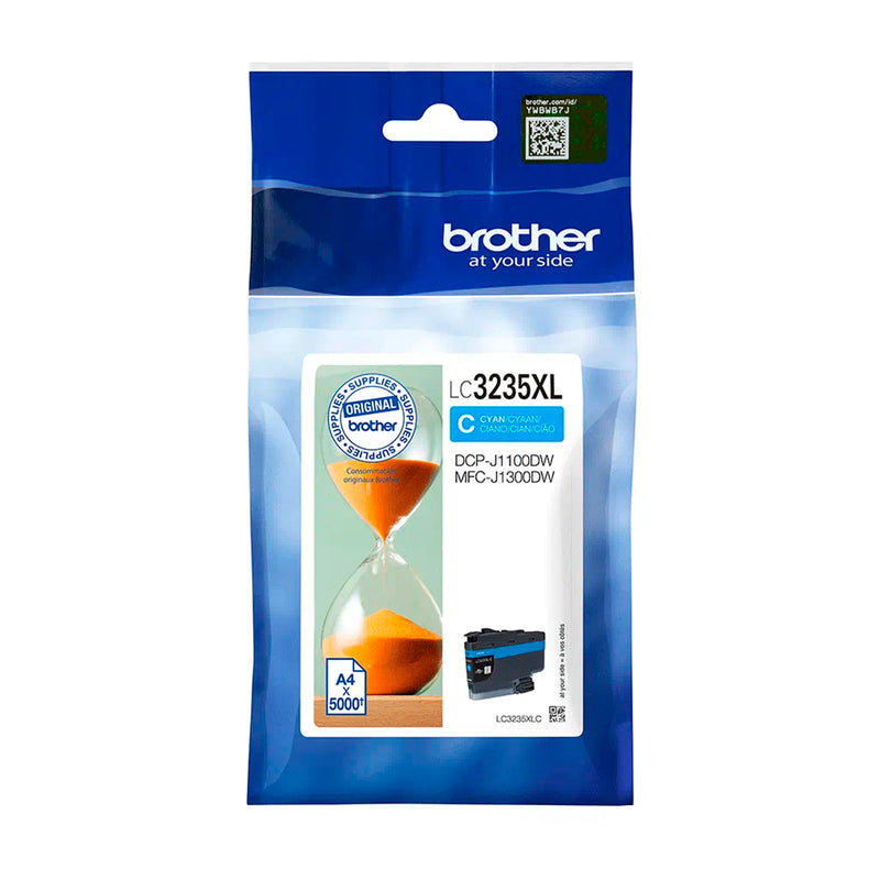 Brother LC3235XL Cyan Cartucho de Tinta Original - LC3235XLC