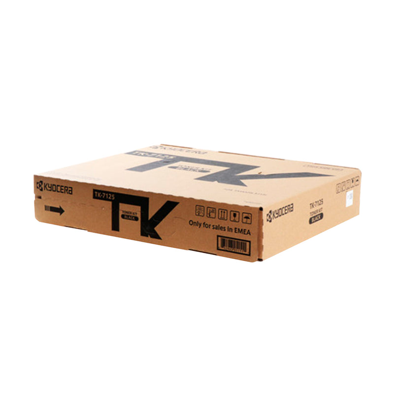 Kyocera TK7125 Negro Cartucho de Toner Original - 1T02V70NL0