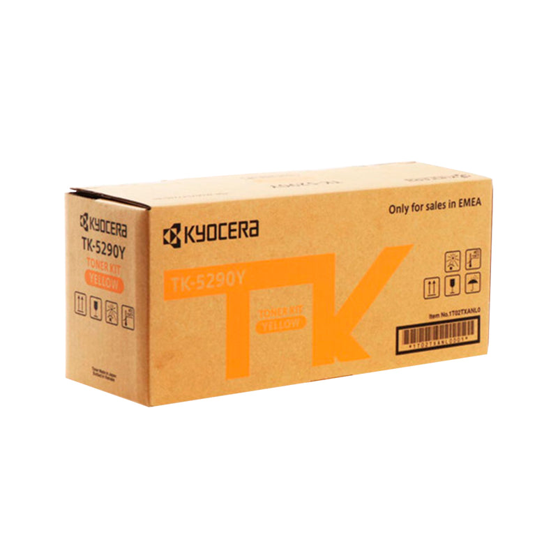 Kyocera TK5290 Amarillo Cartucho de Toner Original - 1T02TXANL0/TK5290Y