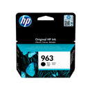 HP 963 Negro Cartucho de Tinta Original - 3JA26AE