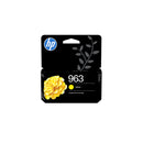 HP 963 Amarillo Cartucho de Tinta Original - 3JA25AE