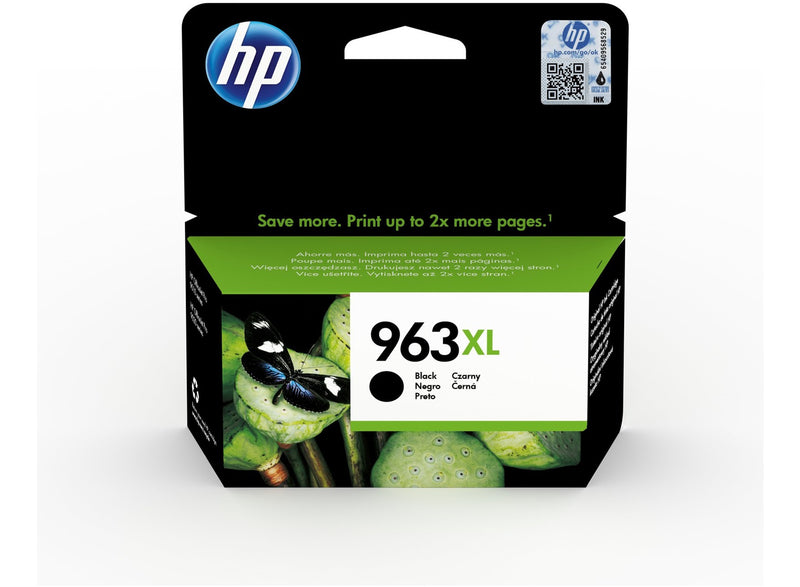 HP 963XL Negro Cartucho de Tinta Original - 3JA30AE