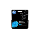 HP 963XL Cyan Cartucho de Tinta Original - 3JA27AE