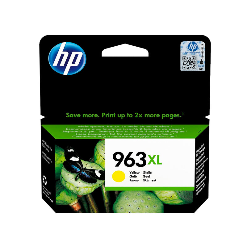 HP 963XL Amarillo Cartucho de Tinta Original - 3JA29AE